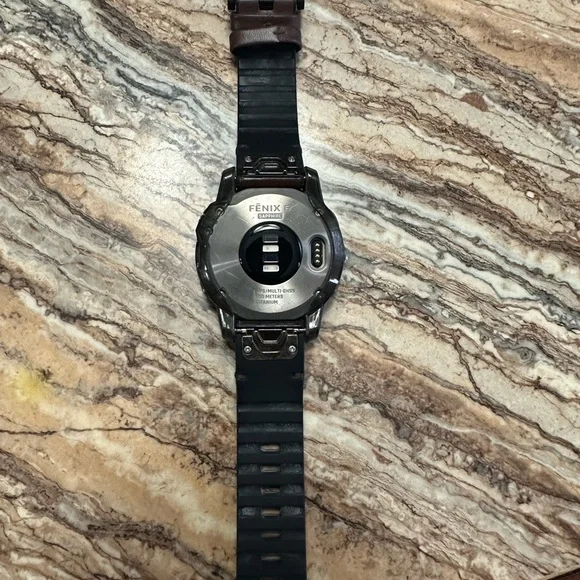 Garmin fenix 6 Sapphire GPS Watch Titanium Gray